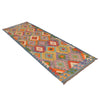 Vegetable Kelim Runner 2' 10" x 8' 4" (ft) - No. G34389