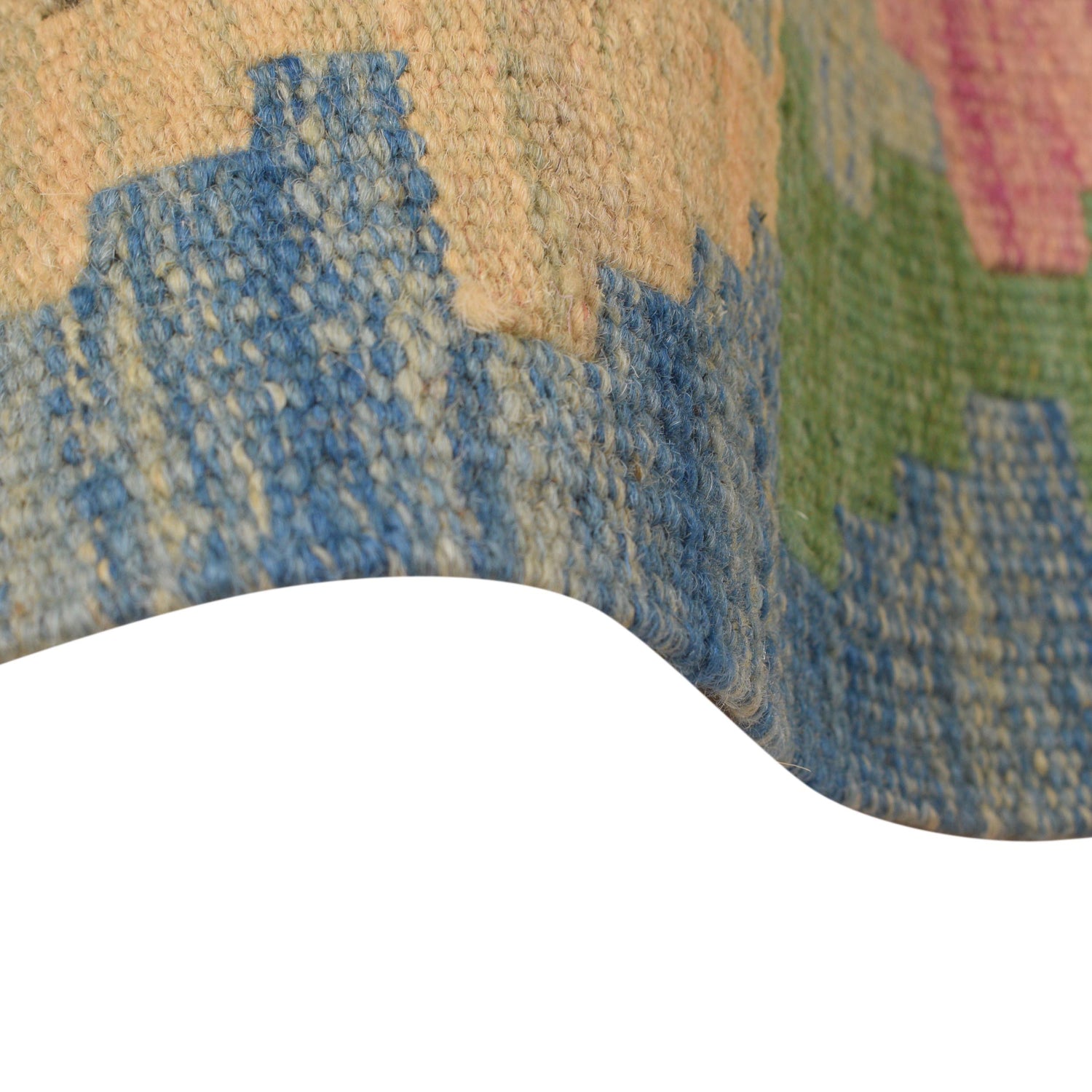 Vegetable Kelim Runner 2' 10" x 8' 4" (ft) - No. G34389