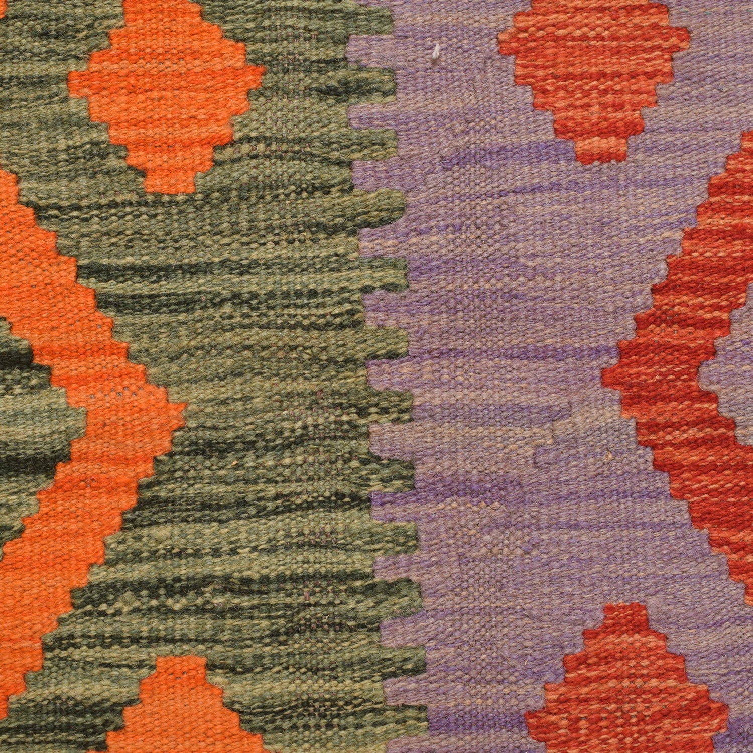 Vegetable Kilim Runner 2' 9" x 8' 3" (ft) - No. G34390