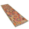 Vegetable Kilim Runner 2' 8" x 9' 10" (ft) - No. G34391