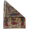 War Rug 2' 1" x 2' 9" (ft) - No. G34415
