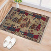 War Rug 2' 1" x 2' 9" (ft) - No. G34415