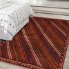 Multi Color Baluchi Rug 3' 5" x 4' 4" (ft) - No. G34860