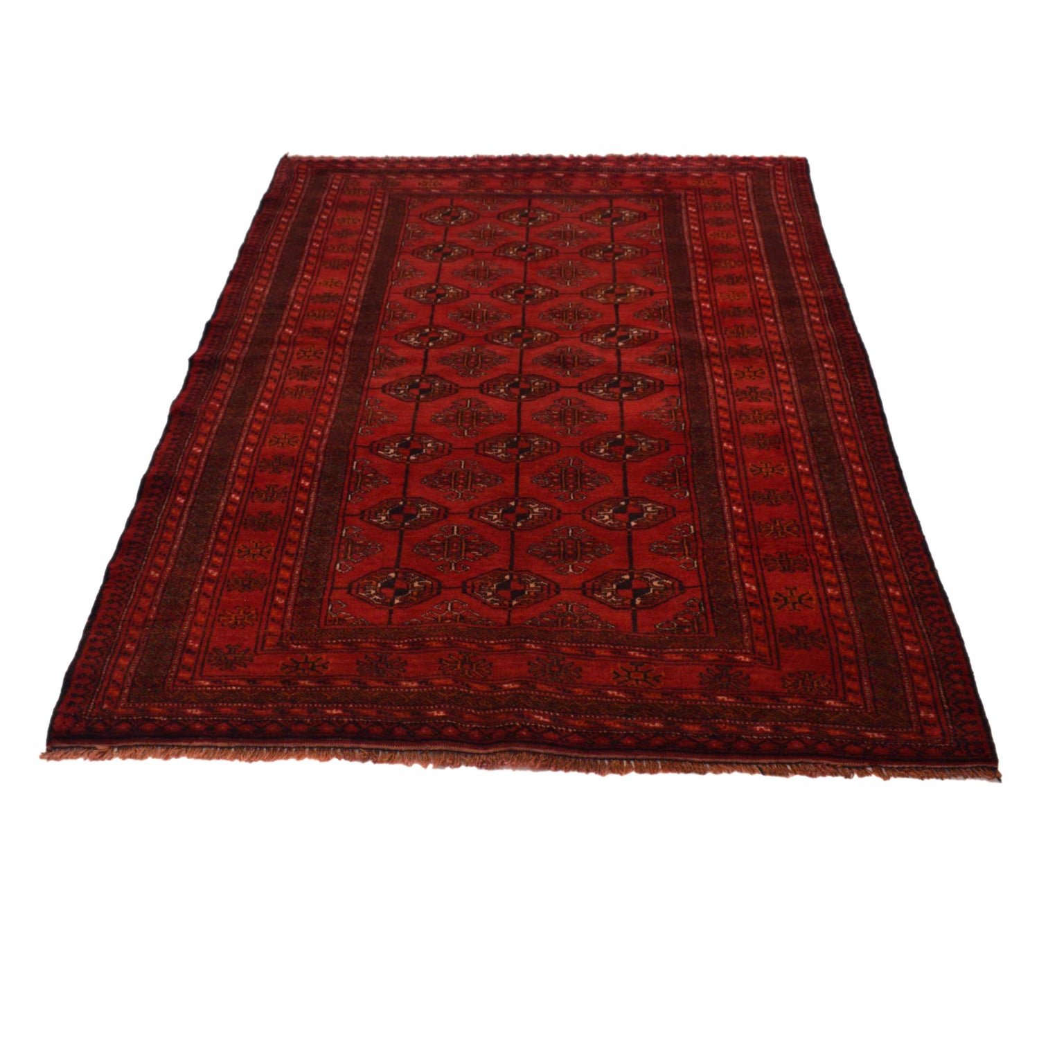Tribal Baloch Rug 4' 3" x 5' 10" (ft) - No. G34867