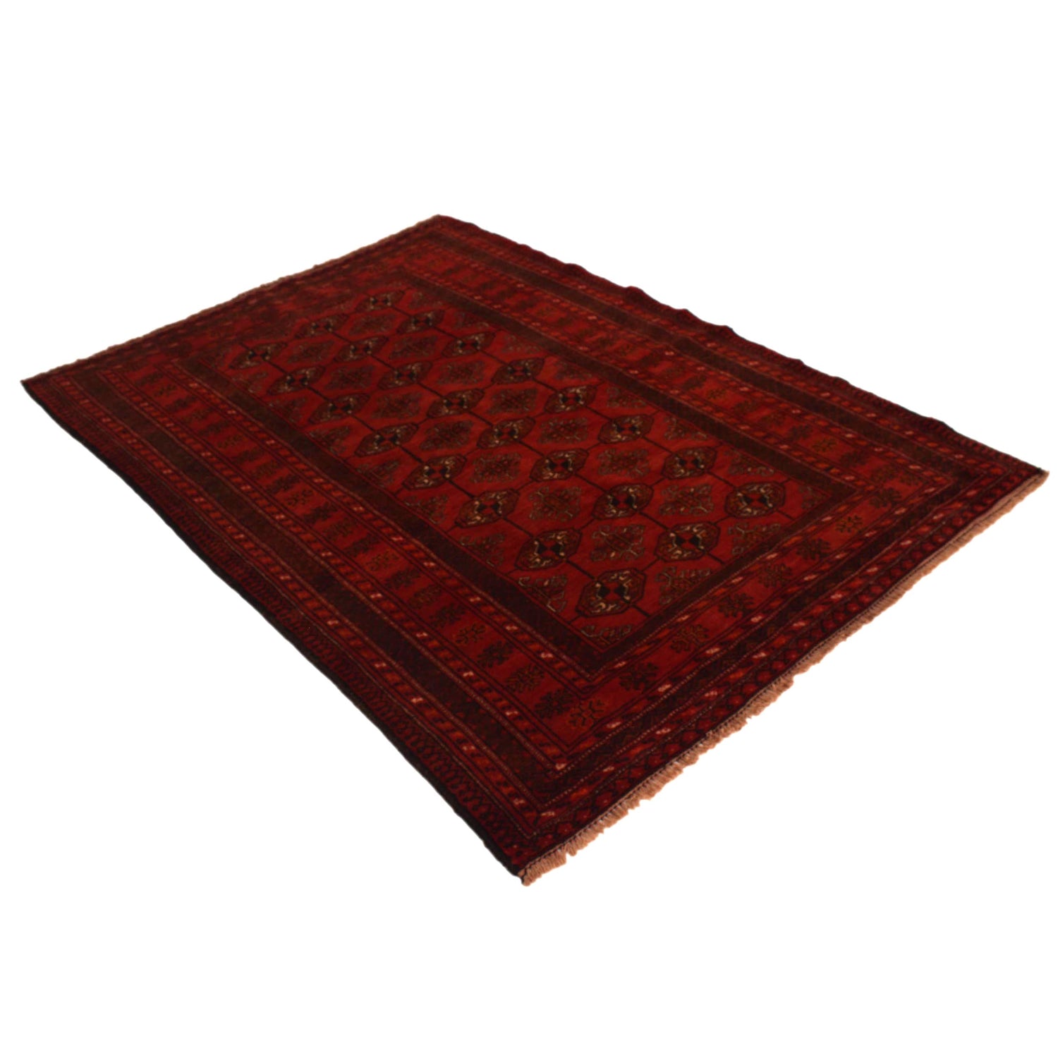 Tribal Baloch Rug 4' 3" x 5' 10" (ft) - No. G34867