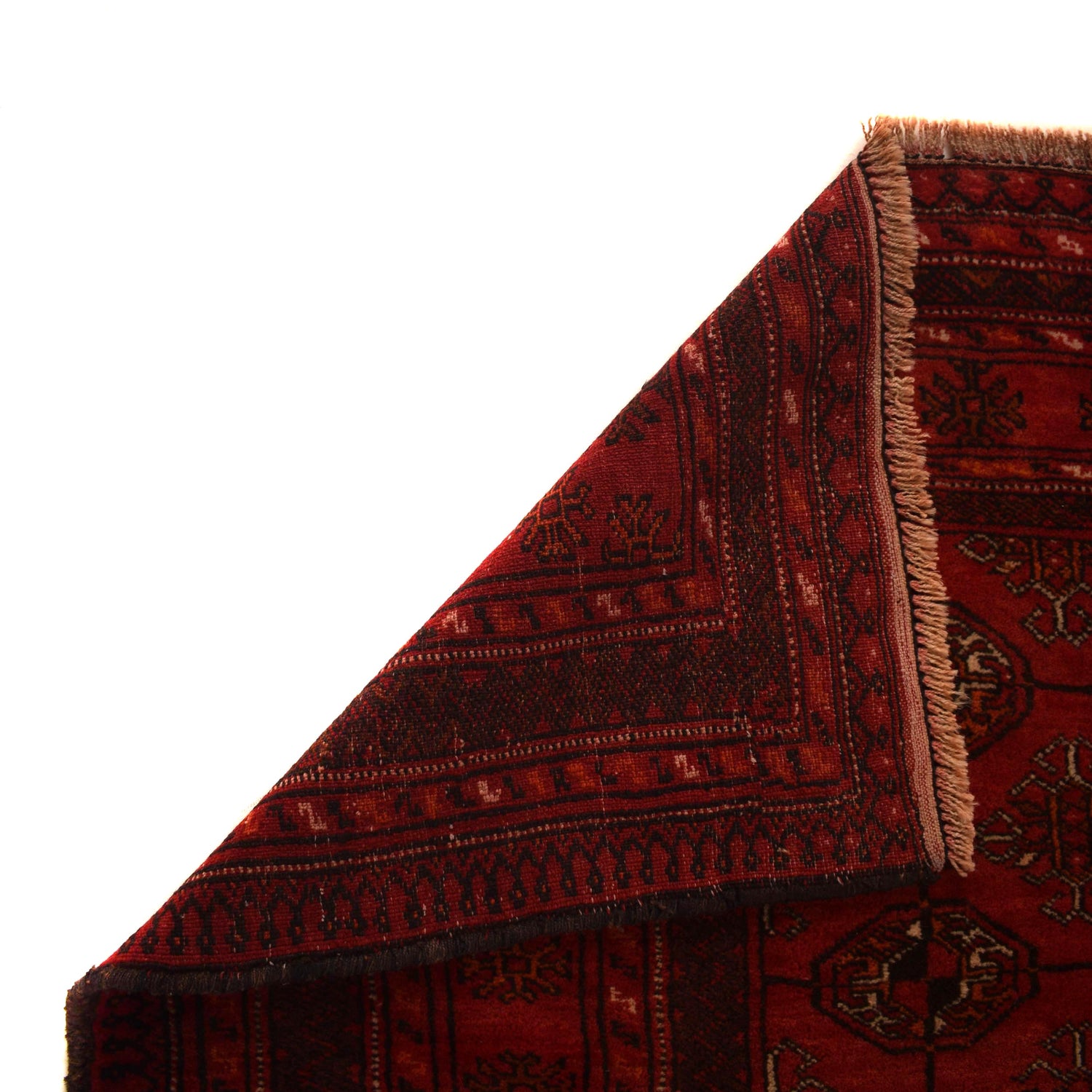 Tribal Baloch Rug 4' 3" x 5' 10" (ft) - No. G34867