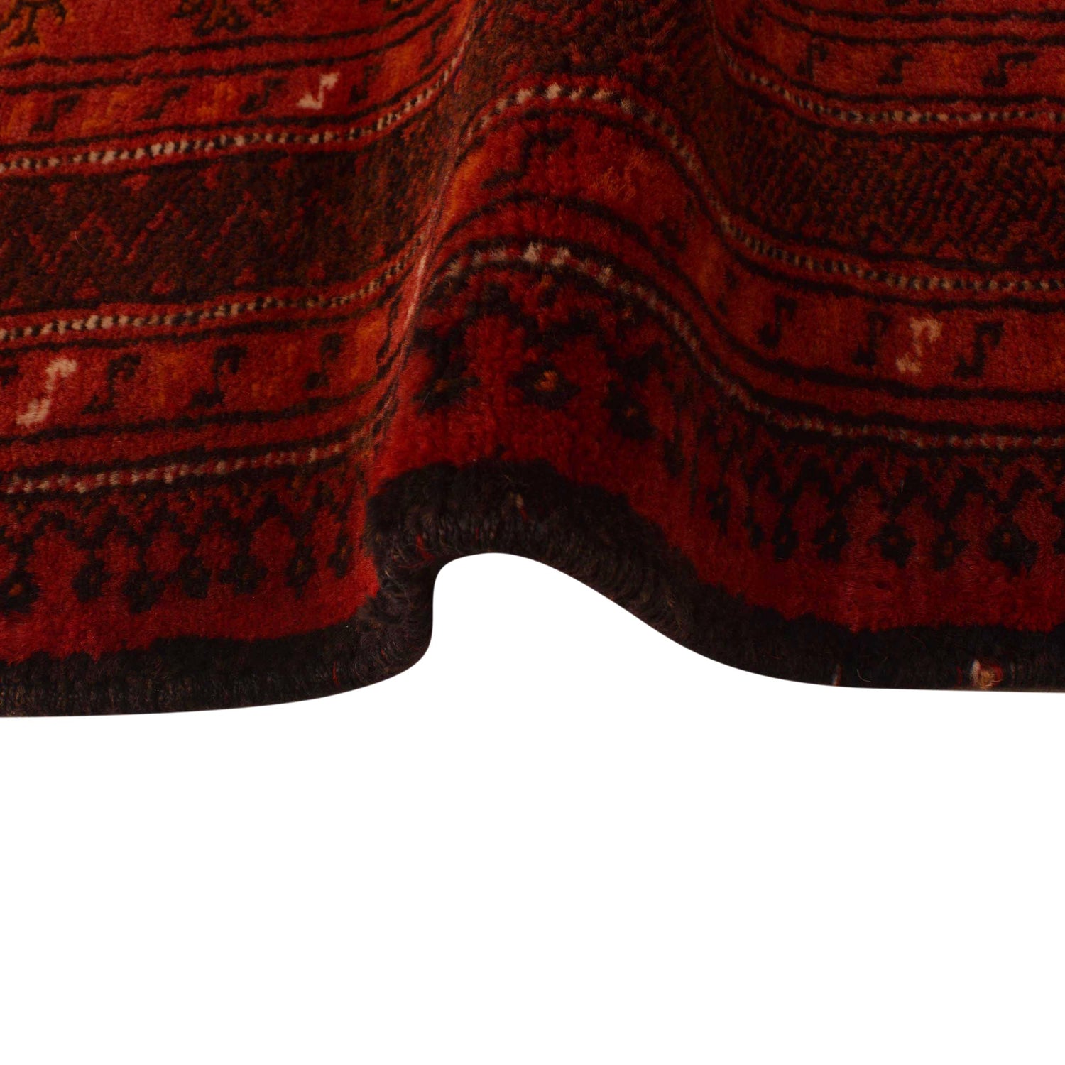 Tribal Baloch Rug 4' 3" x 5' 10" (ft) - No. G34867