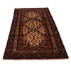 Traditional Baloch Rug 3' 7" x 6' 6" (ft) - No. G34868