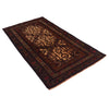 Traditional Baloch Rug 3' 7" x 6' 6" (ft) - No. G34868