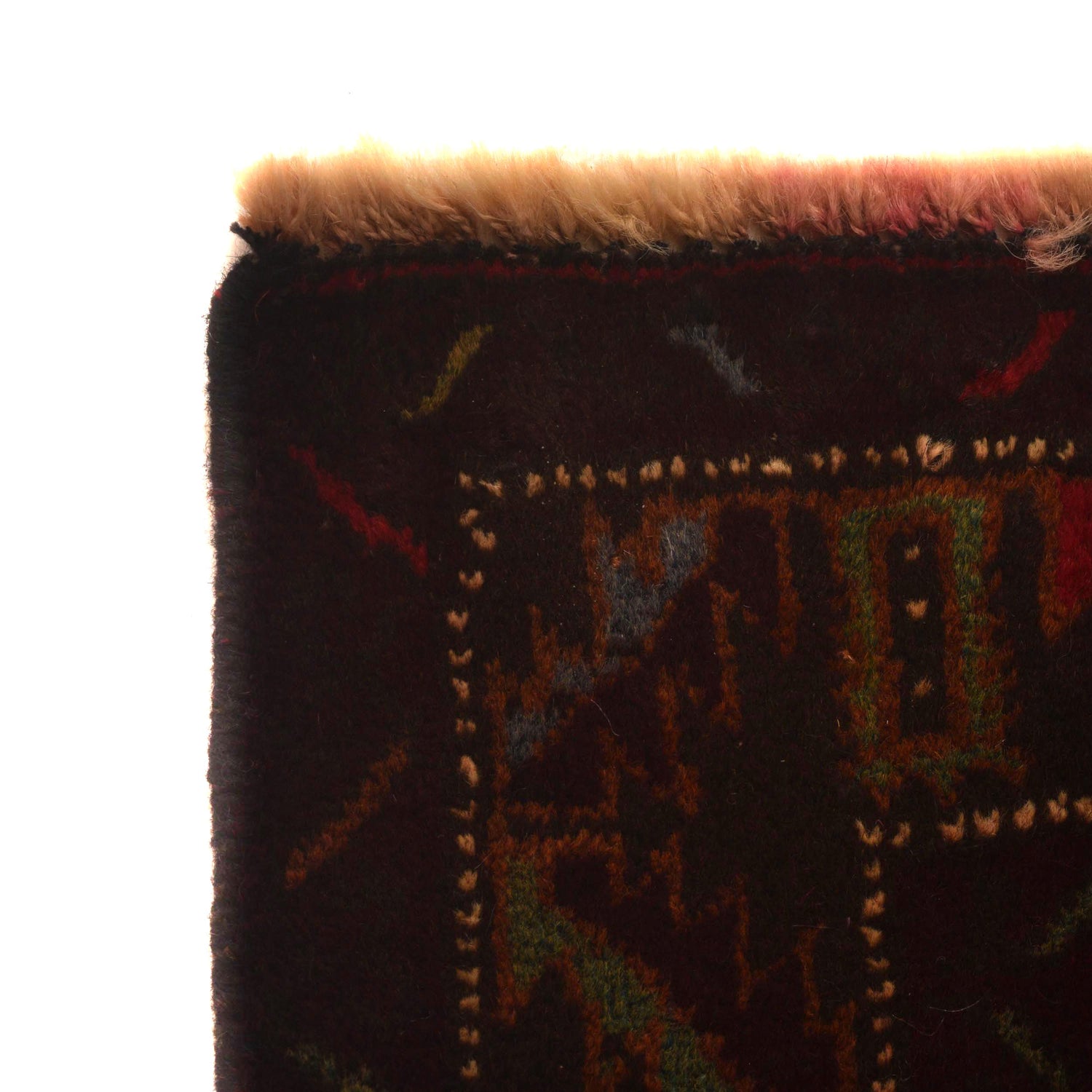 Traditional Baloch Rug 3' 7" x 6' 6" (ft) - No. G34868