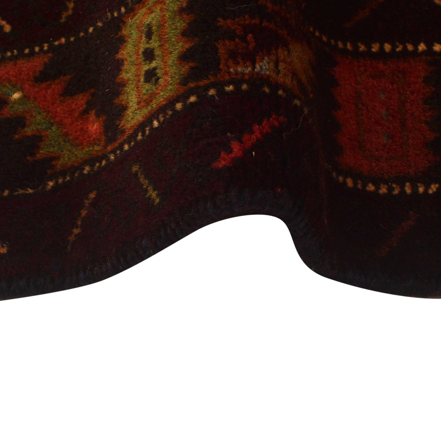 Traditional Baloch Rug 3' 7" x 6' 6" (ft) - No. G34868