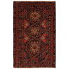 Multi Color Baluchi Rug 4' 0" x 6' 3" (ft) - No. G34869