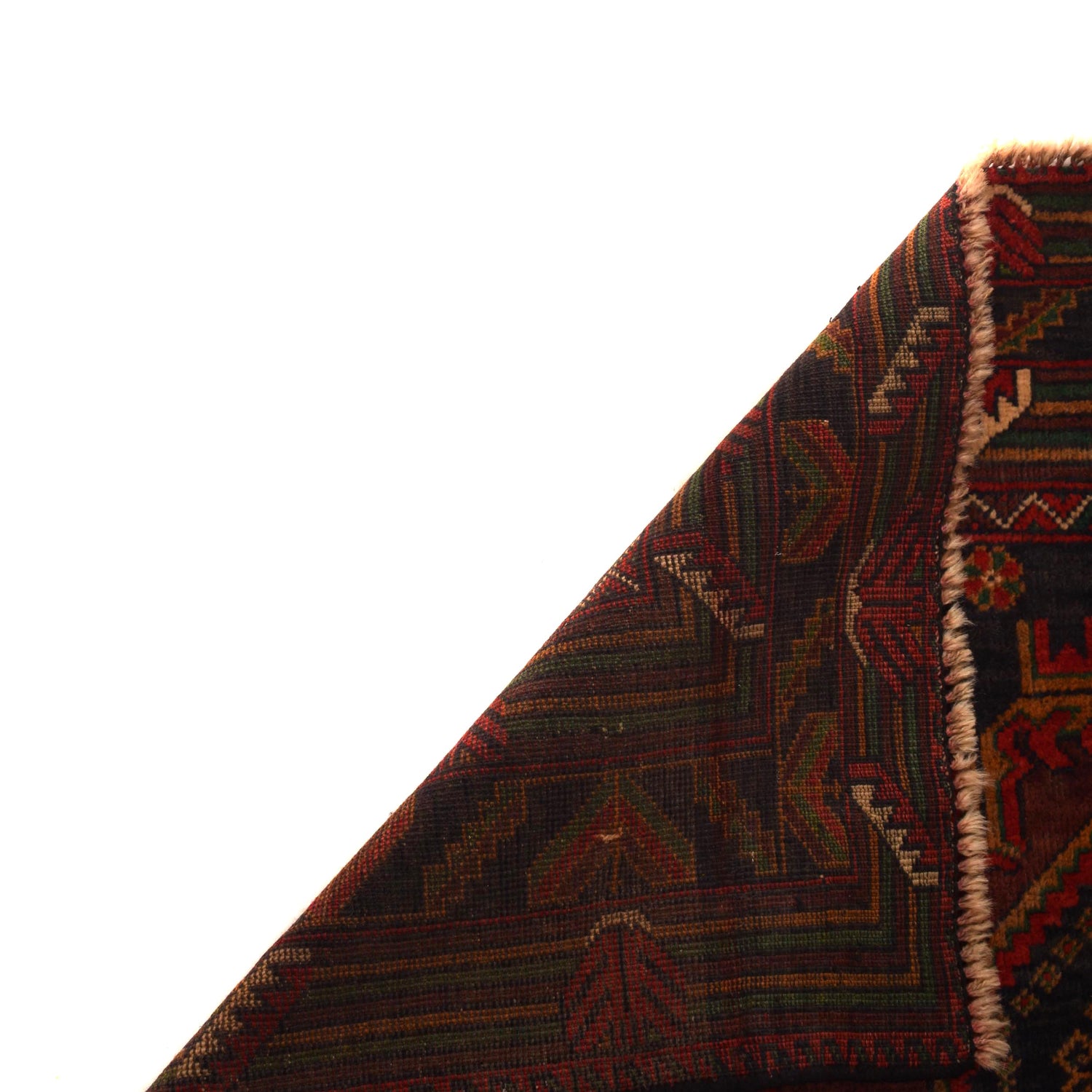 Handmade Baluchi Rug 3' 10" x 5' 8" (ft) - No. G34870