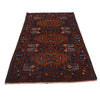 Baluch Medium Size Carpet 3' 7" x 6' 6" (ft) - No. G34871