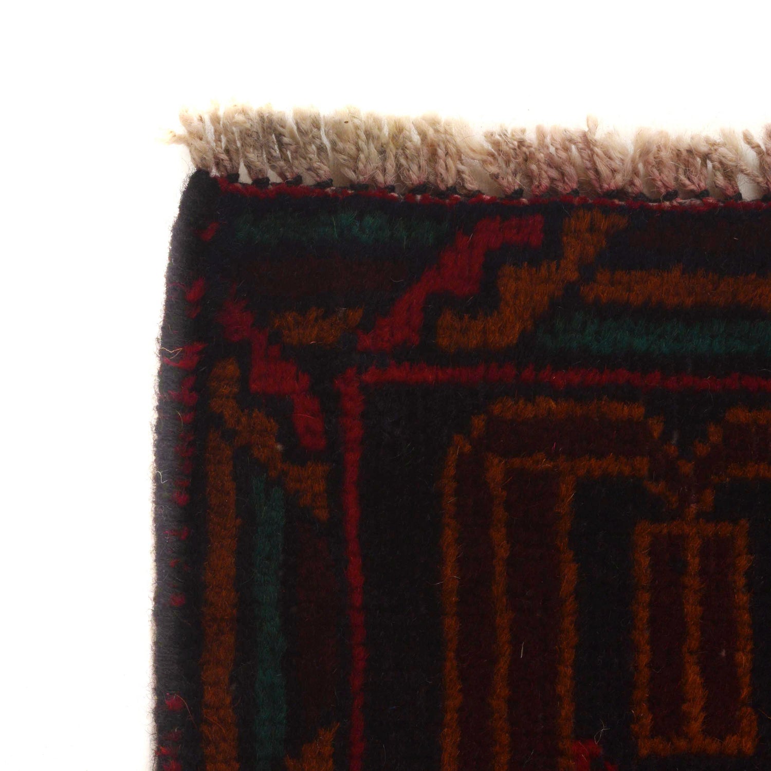 Baluch Medium Size Carpet 3' 7" x 6' 6" (ft) - No. G34871