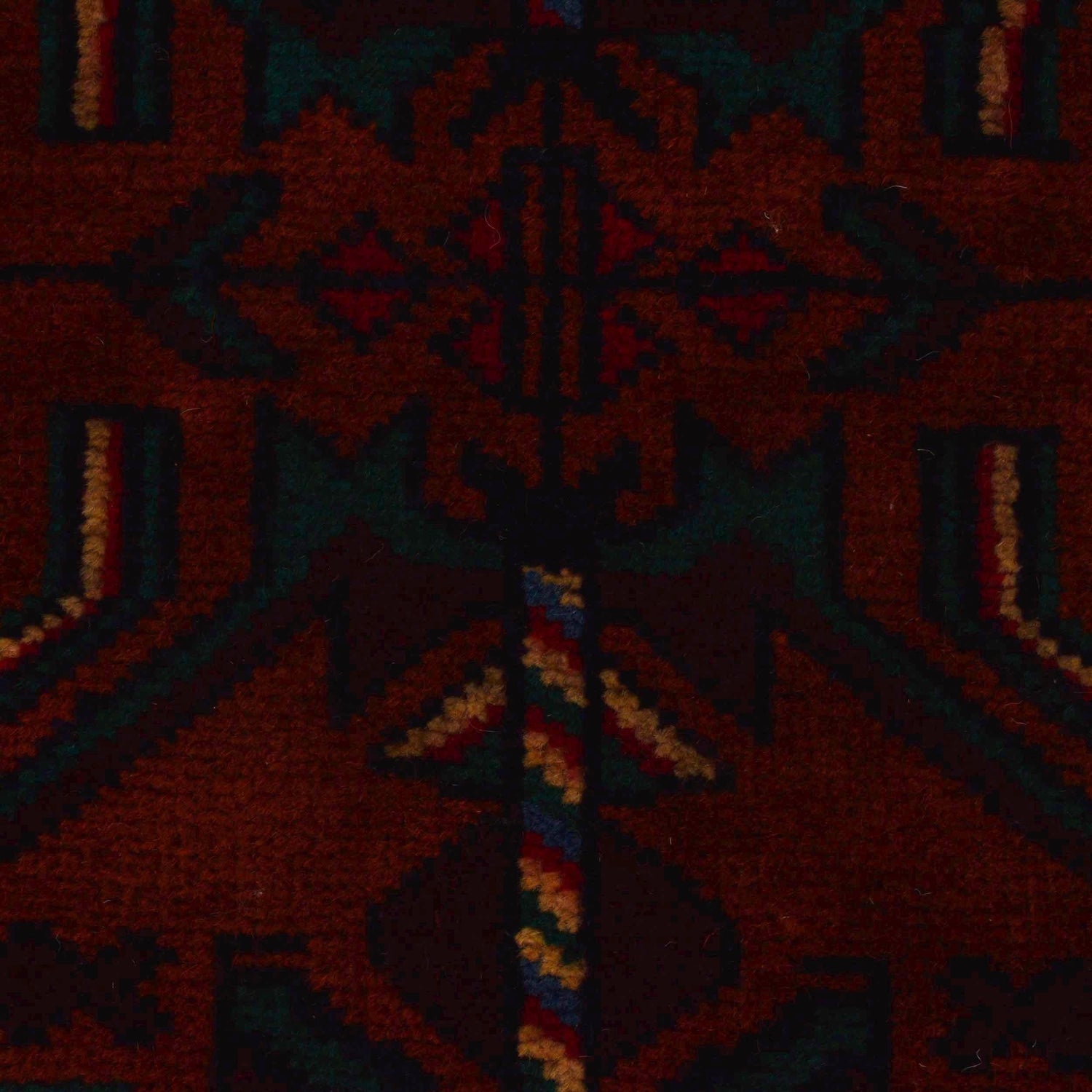 Baluch Medium Size Carpet 3' 7" x 6' 6" (ft) - No. G34871