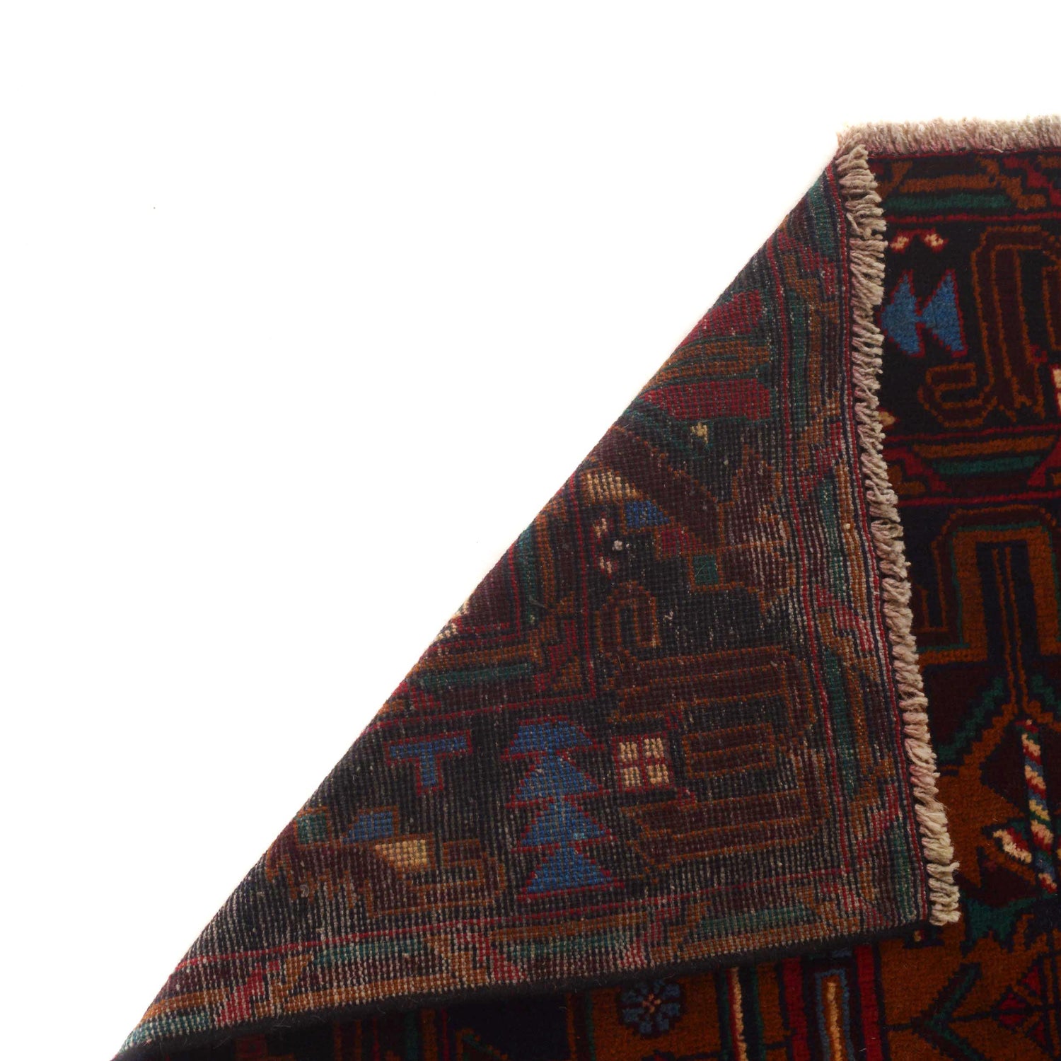 Baluch Medium Size Carpet 3' 7" x 6' 6" (ft) - No. G34871