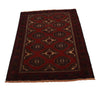 Tribal Baloch Rug 2' 10" x 4' 7" (ft) - G34872