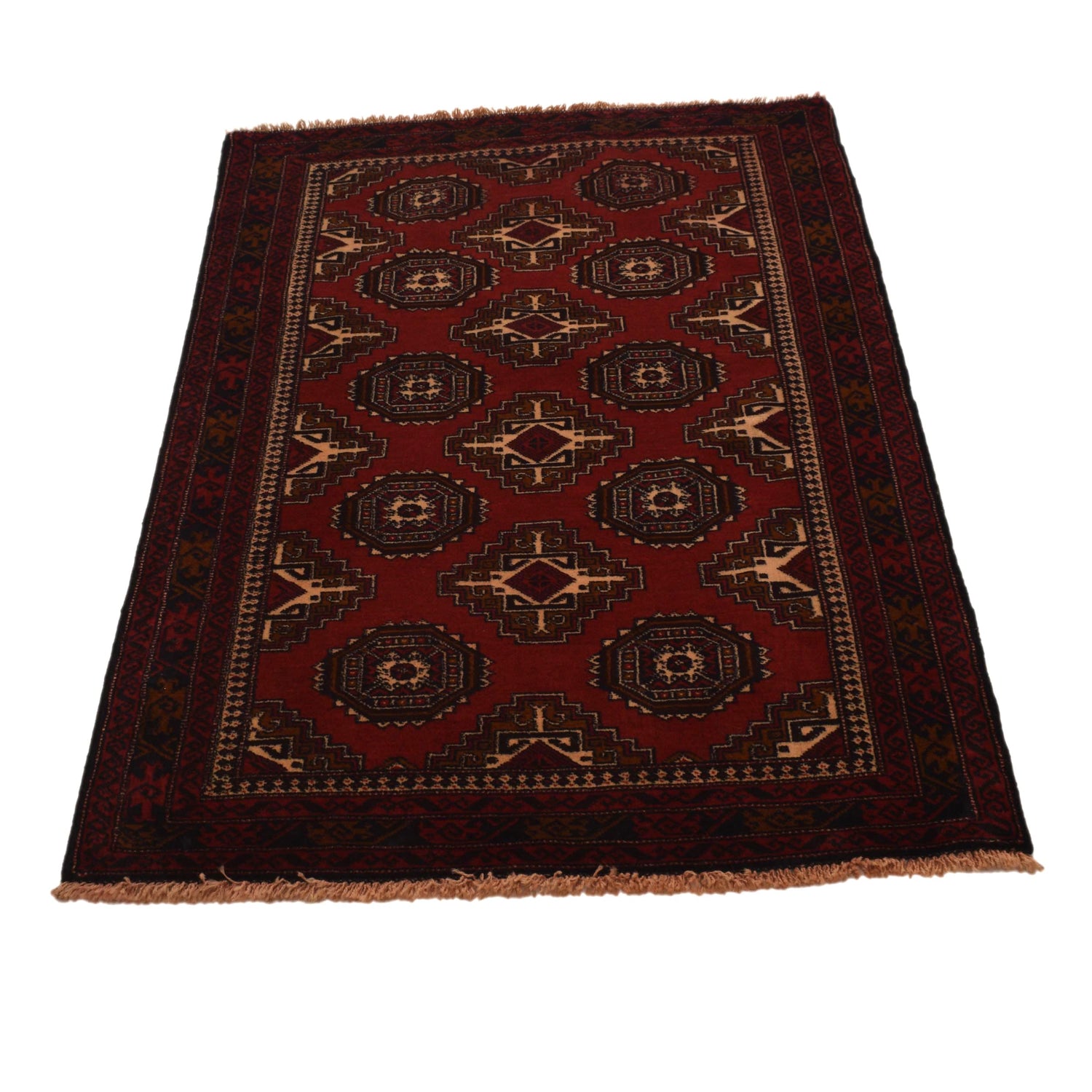 Tribal Baloch Rug 2' 10" x 4' 7" (ft) - G34872