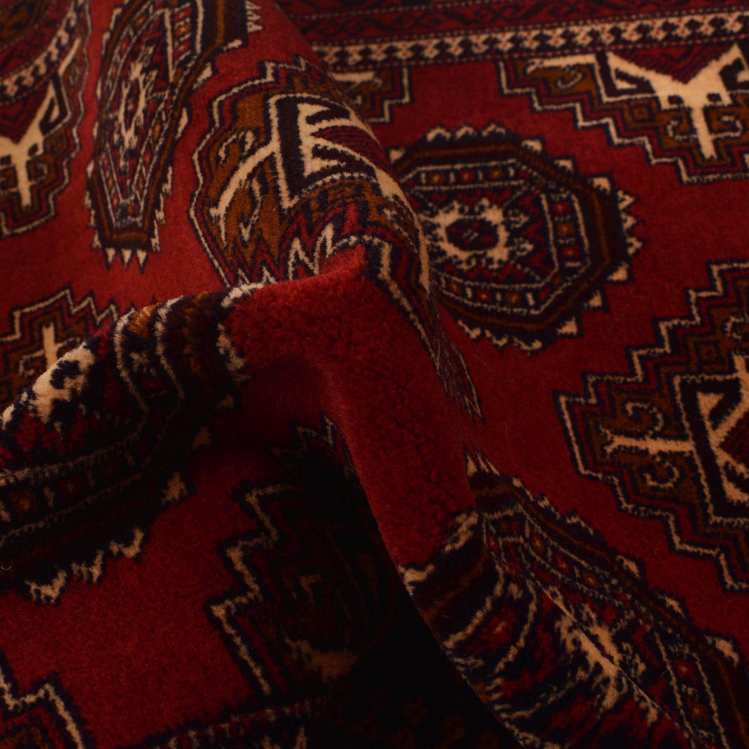 Tribal Baloch Rug 2' 10" x 4' 7" (ft) - G34872