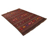 Medium Size Dhurrie Kelim 4' 11" x 7' 10" (ft) - No. G34885