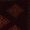 Multi Color Flatweave Laghari Kilim 4' 7" x 6' 3" (ft) - No. G34886