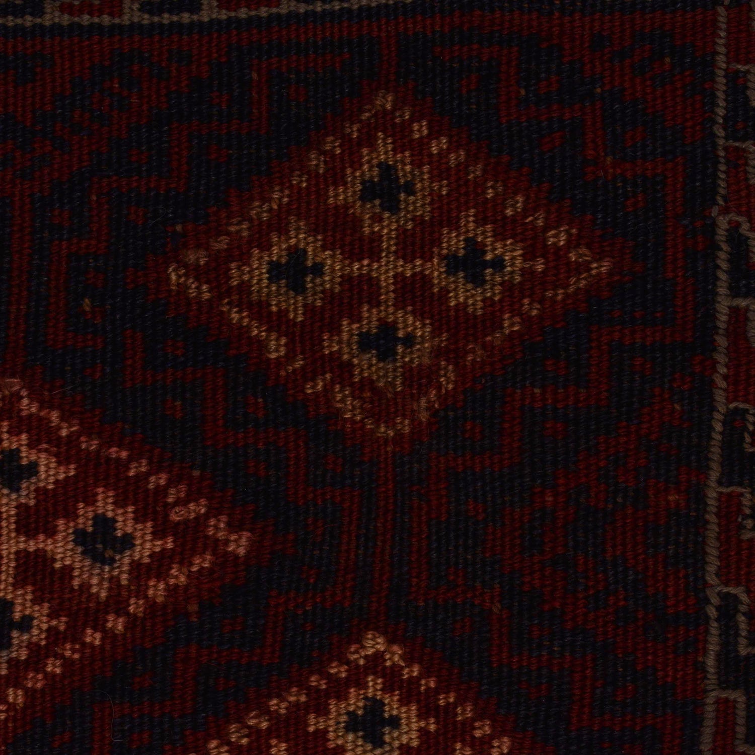 Multi Color Flatweave Laghari Kilim 4' 7" x 6' 3" (ft) - No. G34886