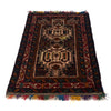 Handmade Prayer Rug 2' 7" x 4' 7" (ft) - No. G35152