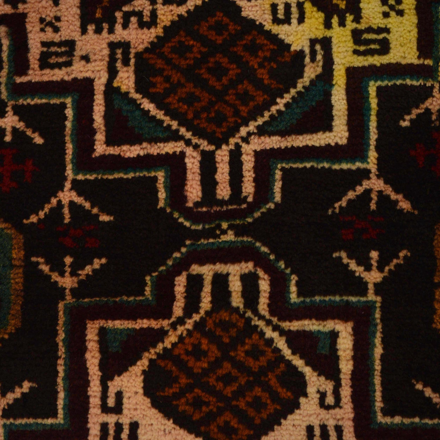 Handmade Prayer Rug 2' 7" x 4' 7" (ft) - No. G35152