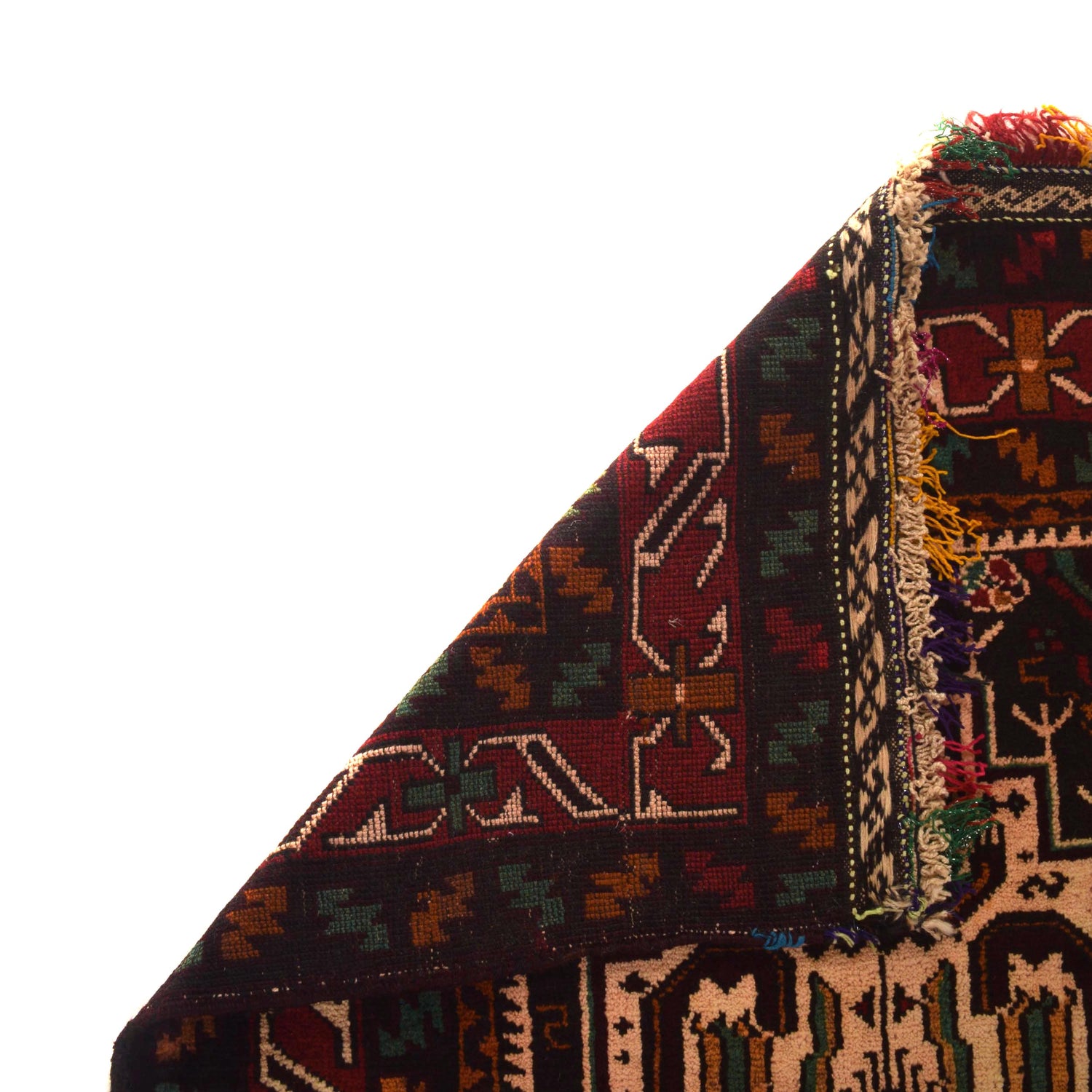 Handmade Prayer Rug 2' 7" x 4' 7" (ft) - No. G35152