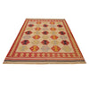 Vintage Kilim 5' 3" x 7' 7" (ft) - No. G35157