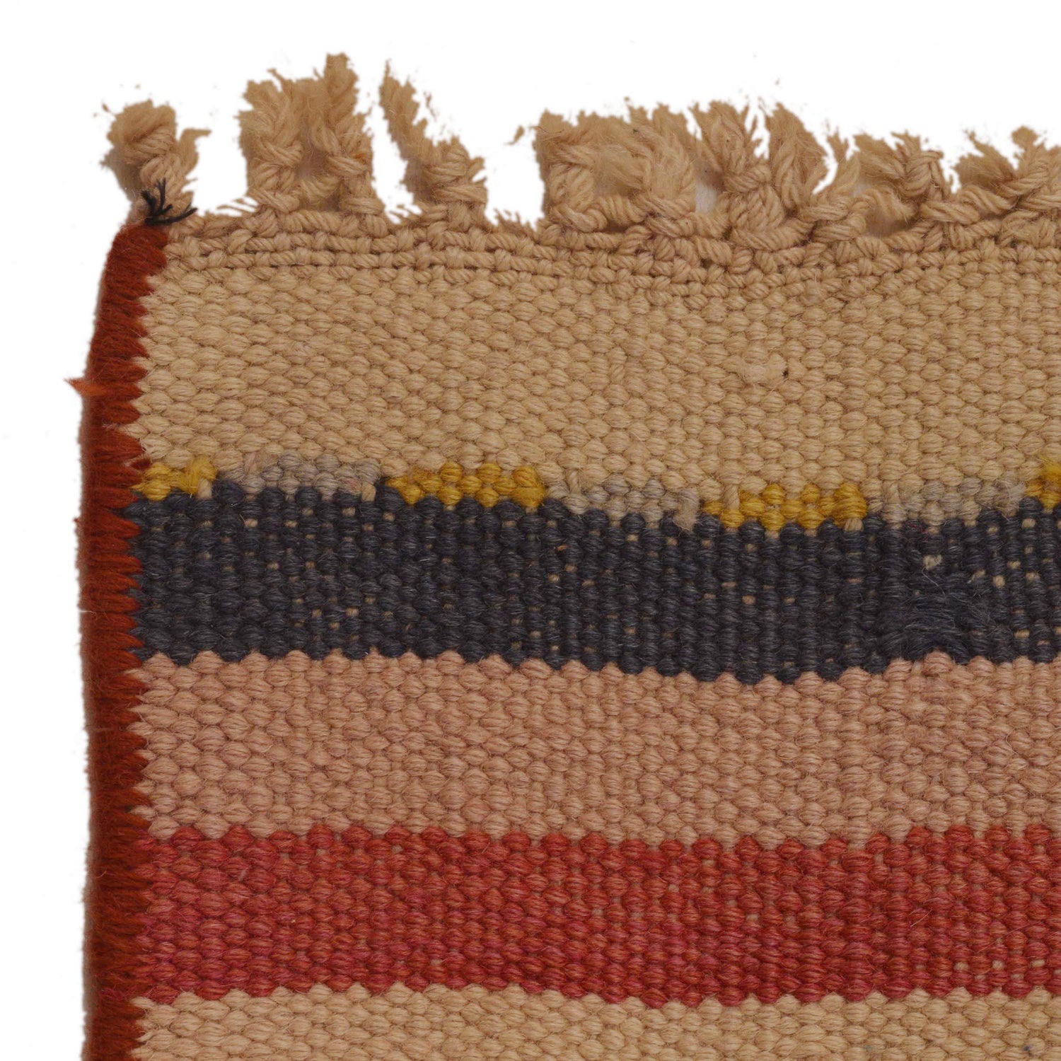 Vintage Kilim 5' 3" x 7' 7" (ft) - No. G35157