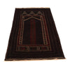 Handmade Prayer Rug 2' 9" x 4' 8" (ft) - No. G35170