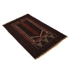 Handmade Prayer Rug 2' 9" x 4' 8" (ft) - No. G35170