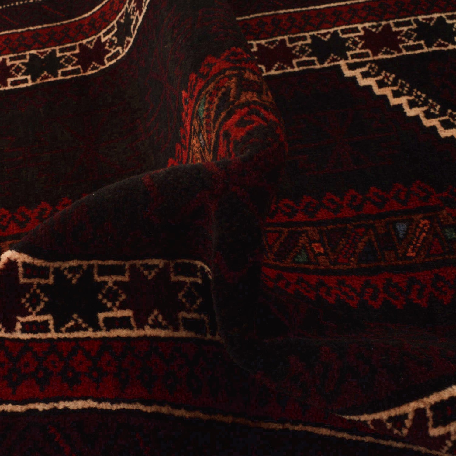 Handmade Prayer Rug 2' 9" x 4' 8" (ft) - No. G35170