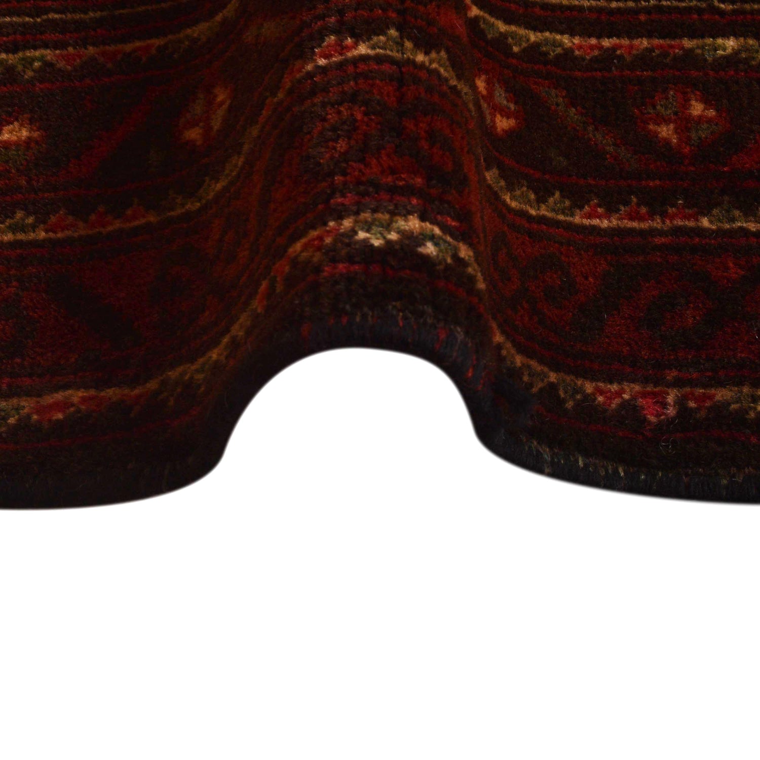 Multi Color Baluchi Rug 2' 10" x 3' 10" (ft) - No. G35171