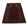 Small Prayer Rug 3' 0" x 5' 5" (ft) - No. G35173