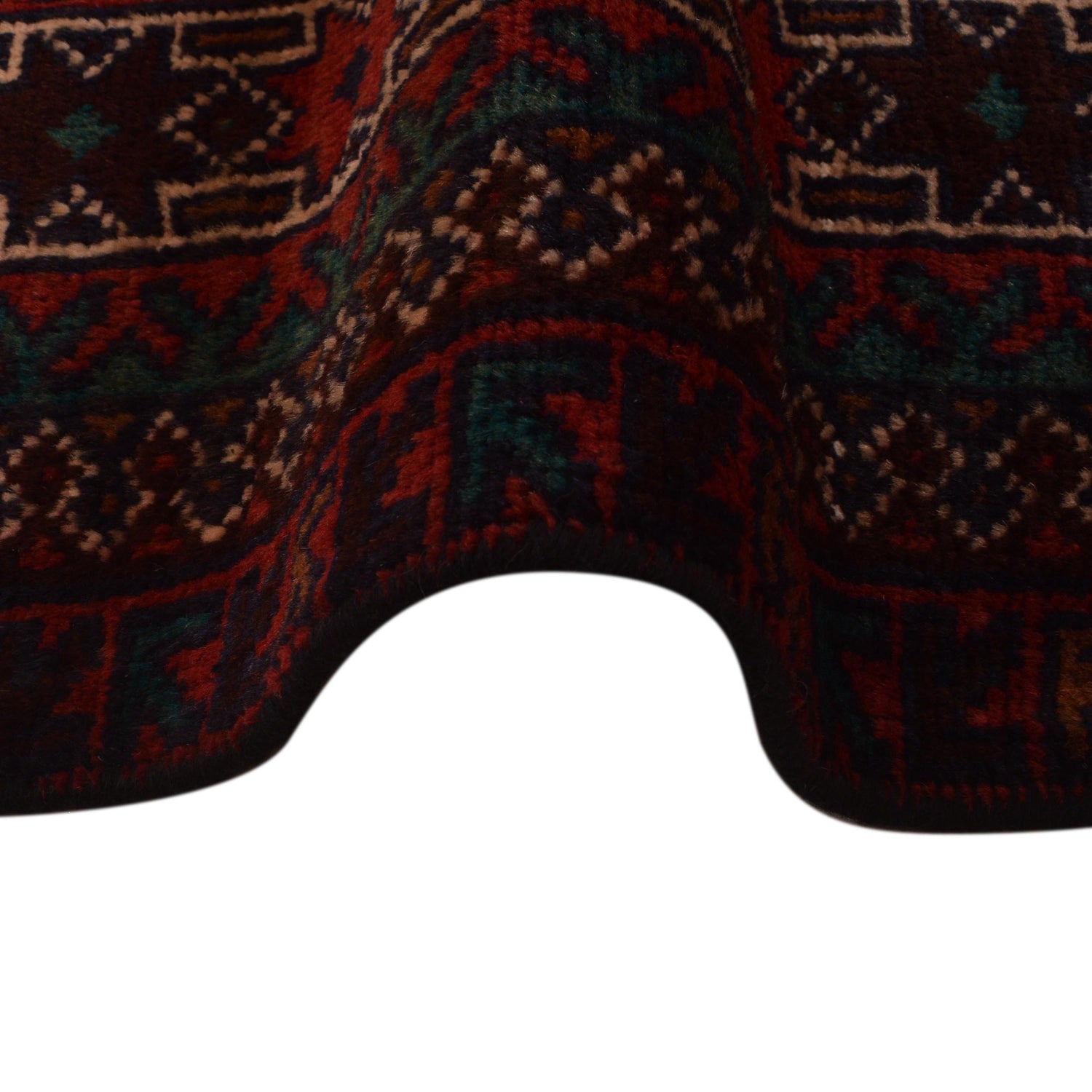 Small Prayer Rug 3' 0" x 5' 5" (ft) - No. G35173