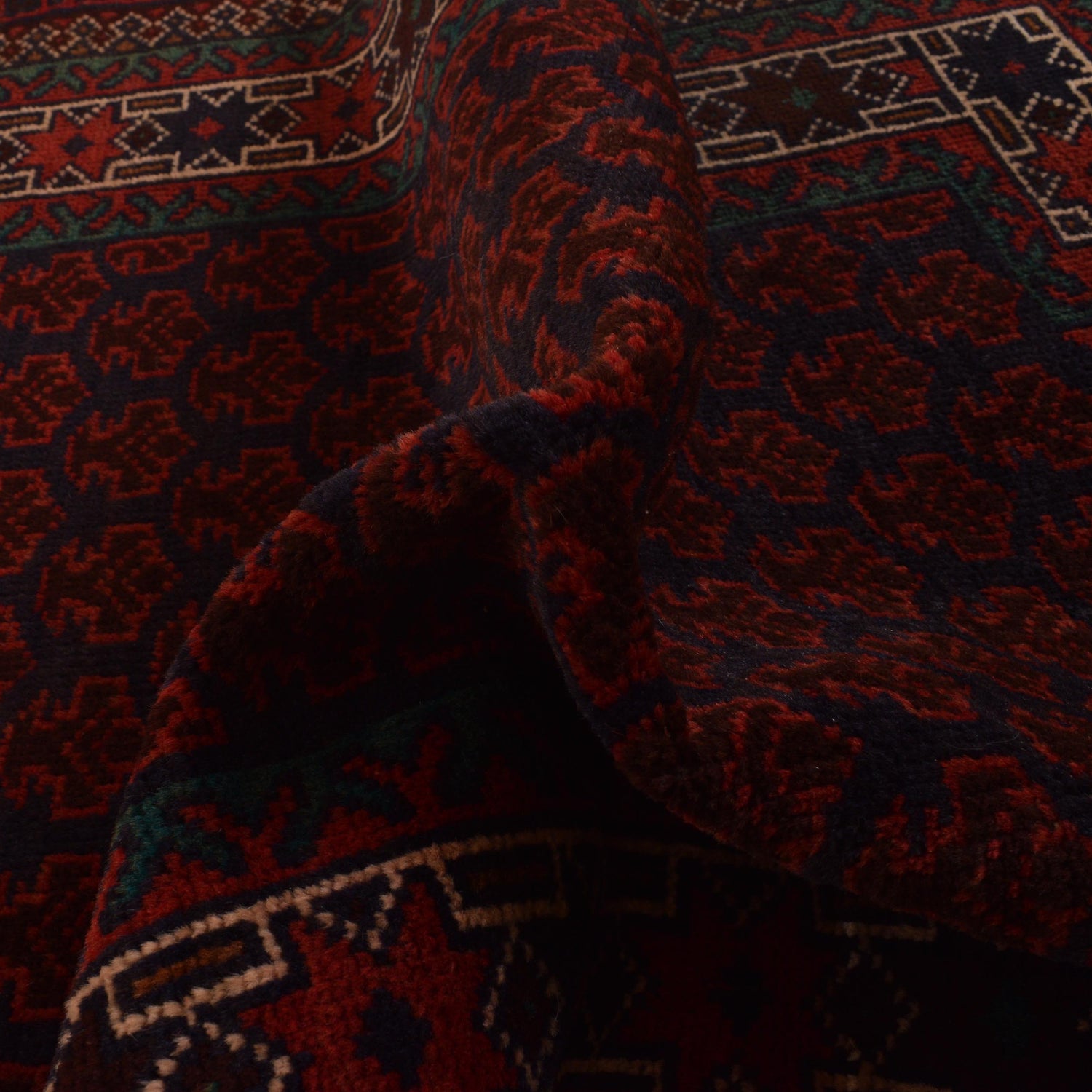 Small Prayer Rug 3' 0" x 5' 5" (ft) - No. G35173