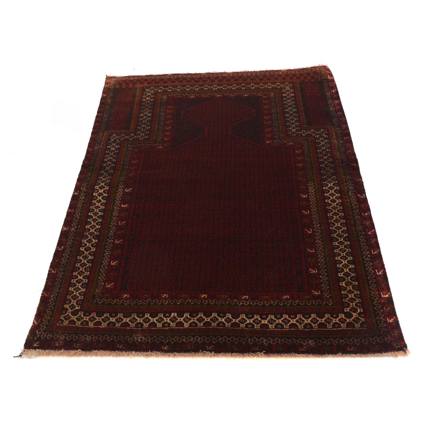 Prayer Mat 3' 3" x 4' 8" (ft) - No. G35174
