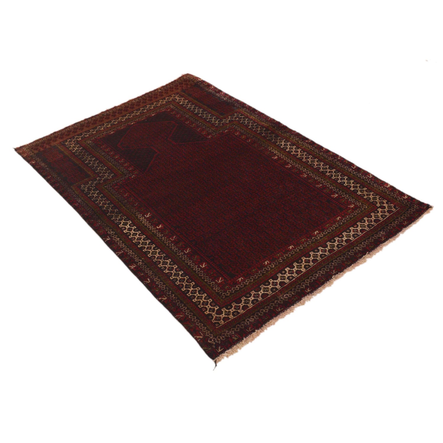 Prayer Mat 3' 3" x 4' 8" (ft) - No. G35174
