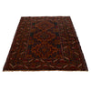 Hand Knotted Baluchi Rug 3' 8" x 5' 9" (ft) - No. G35175