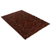 Hand Knotted Baluchi Rug 3' 8" x 5' 9" (ft) - No. G35175