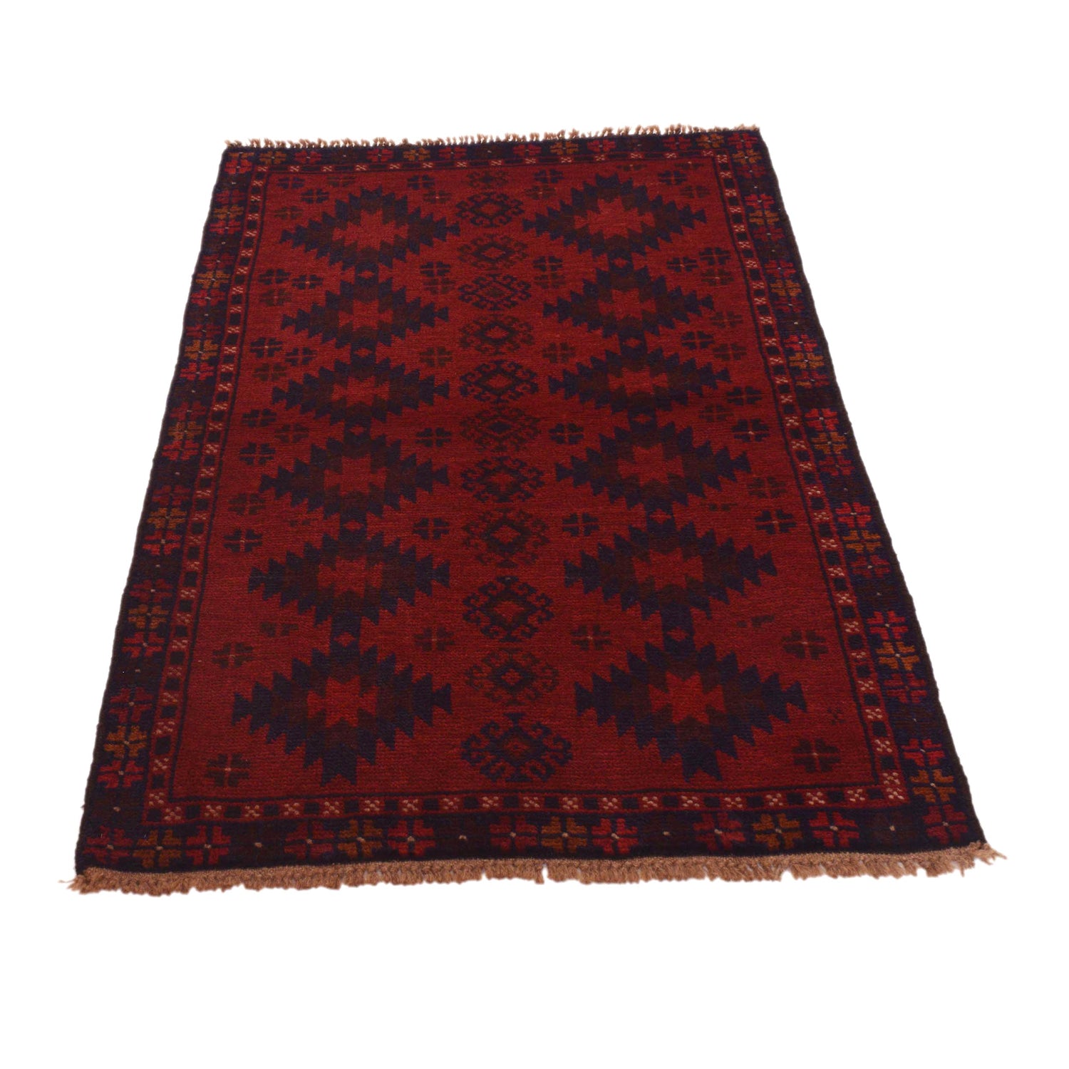 Tribal Baloch Rug 2' 9"x 4' 8" (ft) - No. G35184