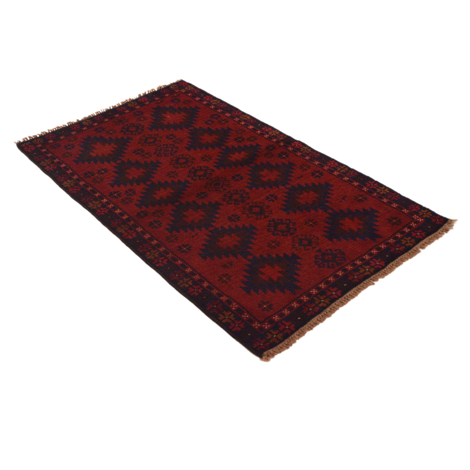 Tribal Baloch Rug 2' 9"x 4' 8" (ft) - No. G35184