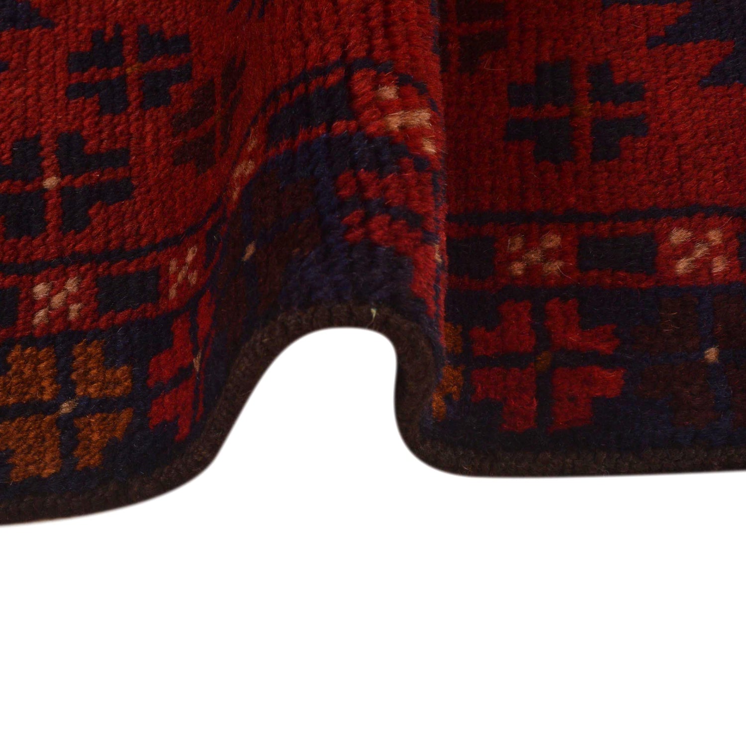 Tribal Baloch Rug 2' 9"x 4' 8" (ft) - No. G35184