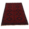 Red Color Baluchi Rug 2' 11"x 4' 8" (ft) - No. G35187