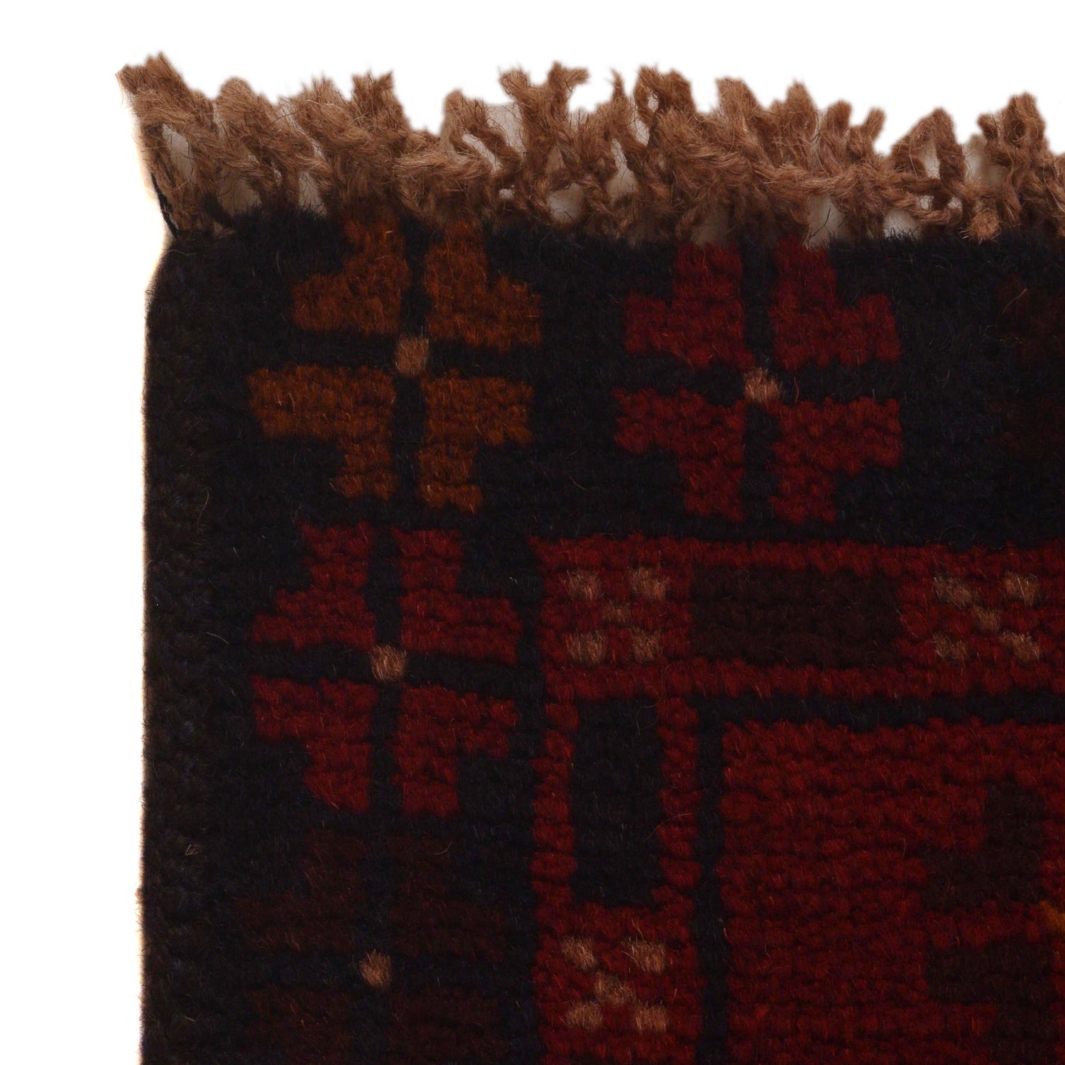 Red Color Baluchi Rug 2' 11"x 4' 8" (ft) - No. G35187