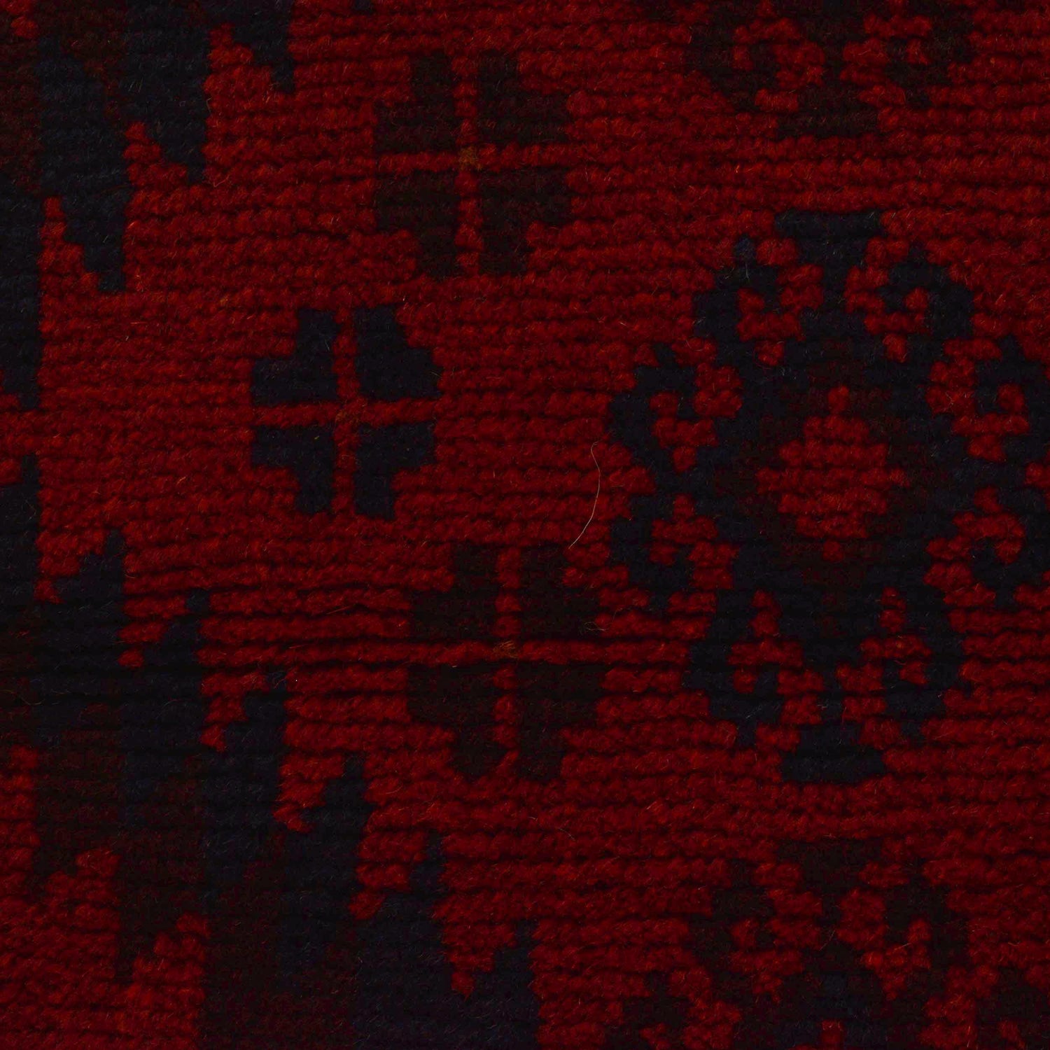 Red Color Baluchi Rug 2' 11"x 4' 8" (ft) - No. G35187