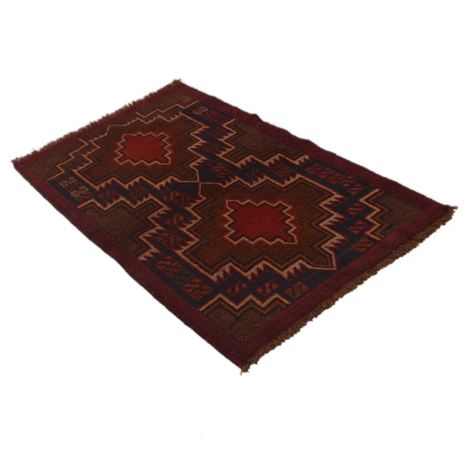 Baluch Small Size Rug 2' 10"x 4' 6" (ft) - No. G35193